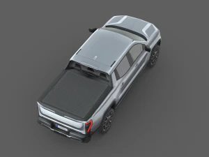GMC Sierra EV 2024 3D Model