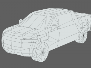 GMC Sierra EV 2024 Modèle 3D