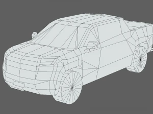 GMC Sierra EV 2024 3D Model