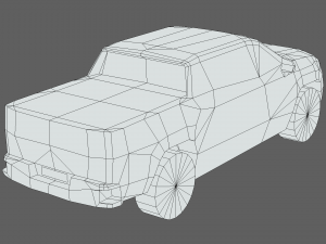 GMC Sierra EV 2024 Modèle 3D