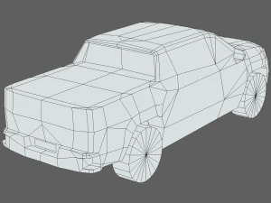 GMC Sierra EV 2024 3D Model