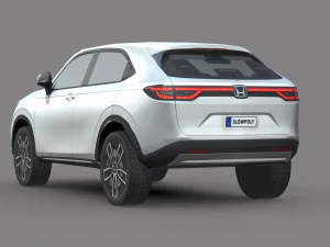 Honda HRV 3D Model