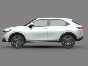 Honda HRV 3D Model
