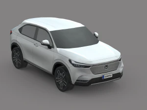 Honda HRV 3D Model