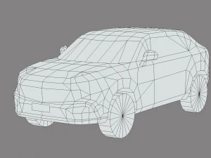 Honda HRV 3D Model