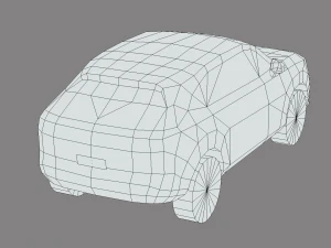 Honda HRV 3D Model