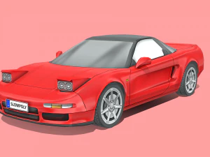 Honda NSX Tipo R Modelo 3D