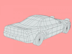 Honda NSX Type R 3D Model