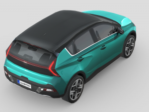 Hyundai Bayon 2022 Modello 3D
