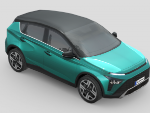 Hyundai Bayon 2022 Modello 3D