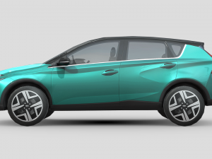 Hyundai Bayon 2022 Modello 3D
