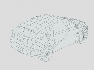Hyundai Bayon 2022 Modello 3D
