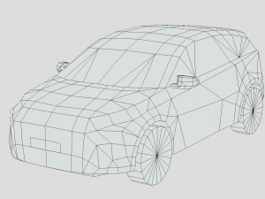 Hyundai Bayon 2022 Modello 3D