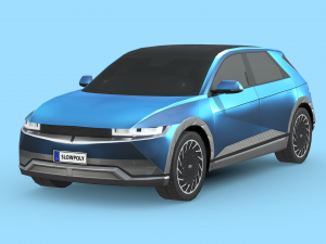 Hyundai Ioniq 5 3D Model