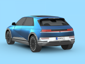 Hyundai Ioniq 5 3D-Modell