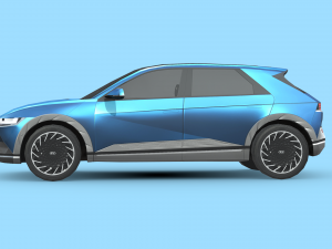 Hyundai Ioniq 5 3D-Modell