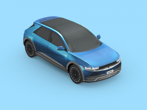 Hyundai Ioniq 5 3D-Modell