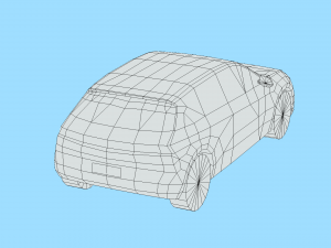 Hyundai Ioniq 5 3D-Modell
