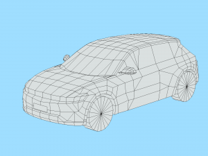 Hyundai Ioniq 5 3D-Modell