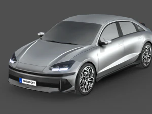 Hyundai Ioniq 6 3D Model