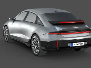 Hyundai Ioniq 6 3D Model