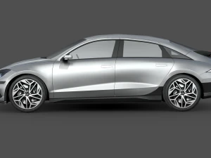 Hyundai Ioniq 6 3D Model
