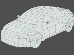Hyundai Ioniq 6 3D Model
