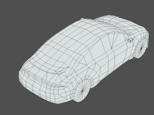 Hyundai Ioniq 6 3D Model