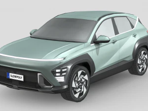 Hyundai Kona 2024 Modelo 3D