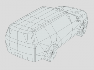 Hyundai Santa Fe 2024 Modello 3D