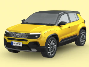 Jeep Vendicatore Modello 3D