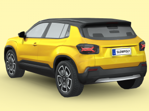 Jeep Avenger 3Dモデル