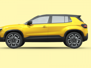 Jeep Avenger 3Dモデル