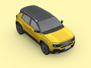 Jeep Avenger 3Dモデル