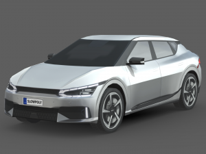 Kia EV6 GT 3D Model