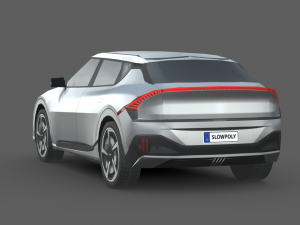 Kia EV6 GT 3D Модель