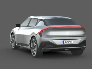 Kia EV6 GT 3D Model