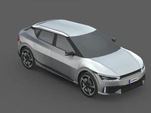 Kia EV6 GT 3D Model