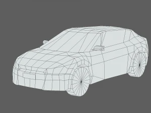 Kia EV6 GT 3D Model