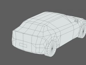 Kia EV6 GT 3D Модель