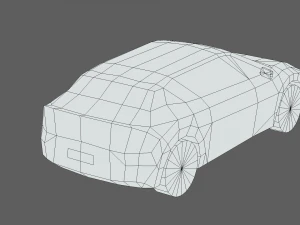 Kia EV6 GT 3D Model