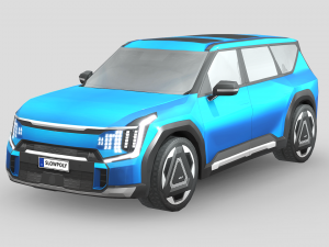 Jeep Avenger 3D Model in SUV 3DExport