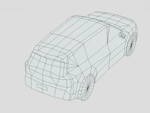 Киа EV9 GT-Лайн 3D Модель
