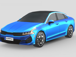 Kia K5 2022 Model 3D