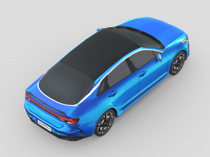 Kia K5 2022 3D-Modell