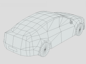Kia K5 2022 3D-Modell