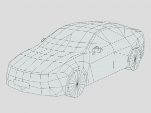 Kia K5 2022 3D-Modell