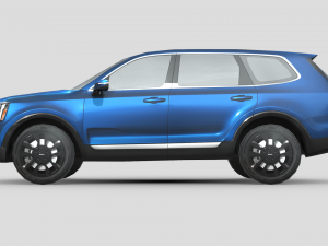 Kia Telluride 2023 Modèle 3D