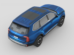 Kia Telluride 2023 Modèle 3D