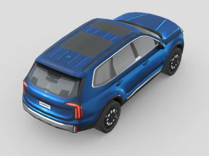 Kia Telluride 2023 3D Model